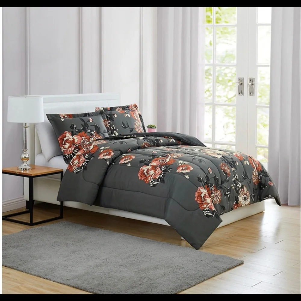 🔘 NWT Twin XL 2PC Comforter Set